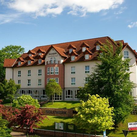 Solewerk Hotel Bad Salzungen Kültér fotó