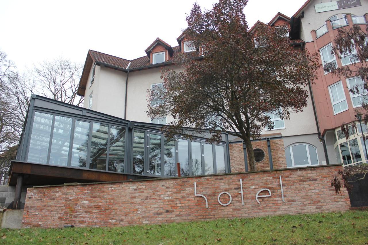Solewerk Hotel Bad Salzungen Kültér fotó