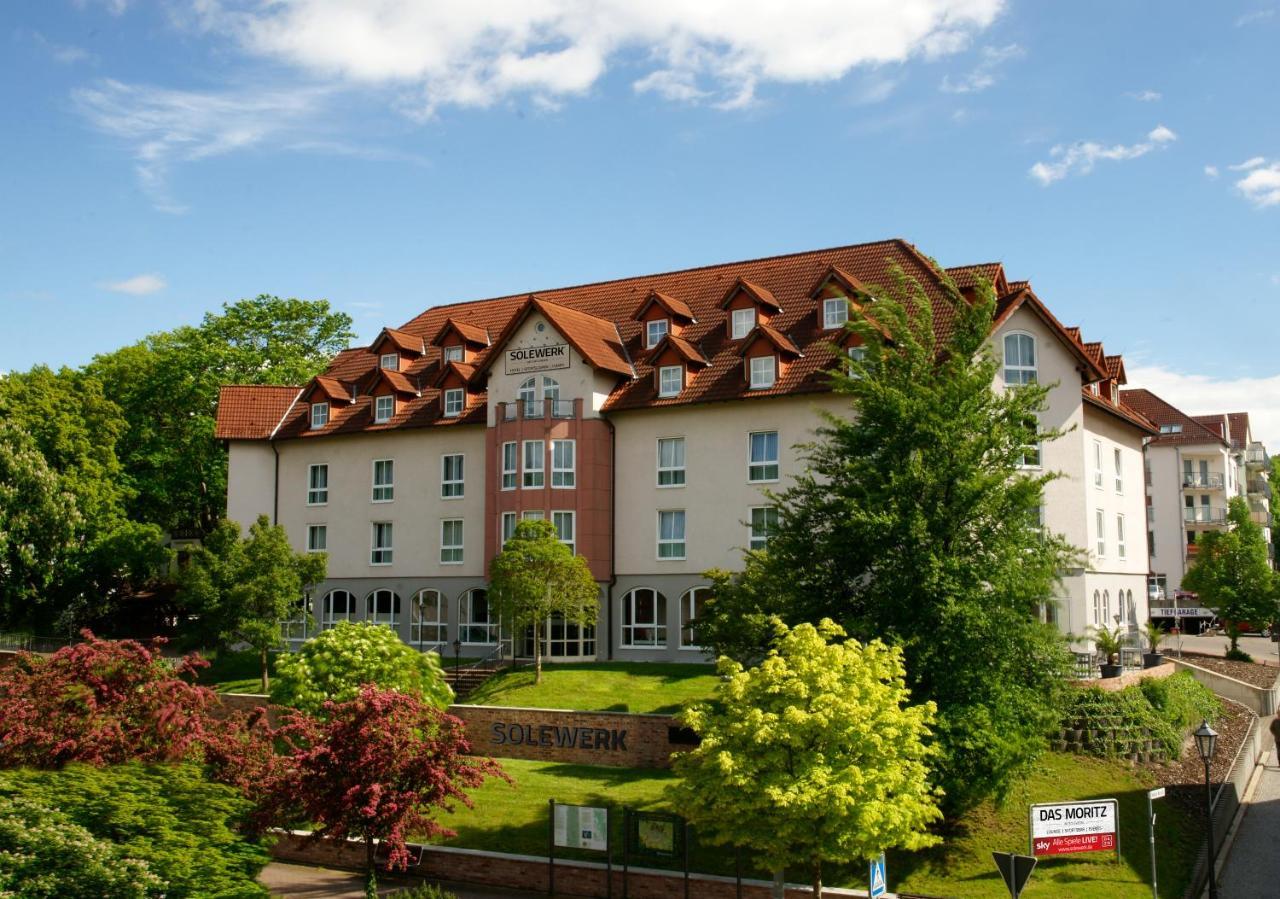 Solewerk Hotel Bad Salzungen Kültér fotó