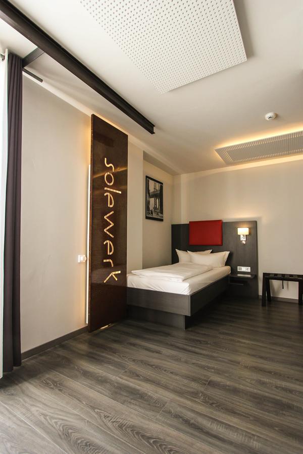 Solewerk Hotel Bad Salzungen Kültér fotó