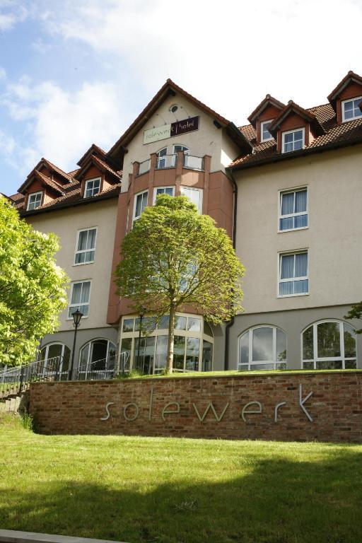 Solewerk Hotel Bad Salzungen Kültér fotó